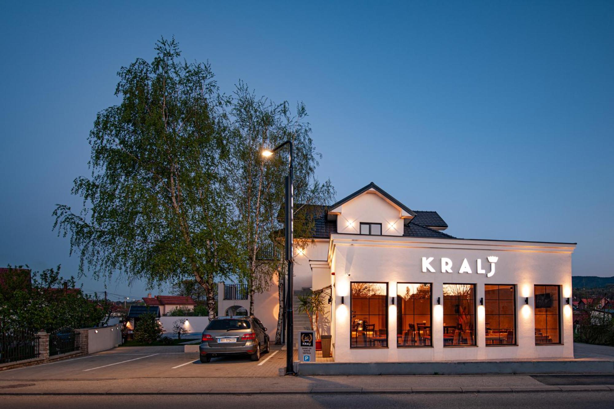 Hotel Kralj Кралево Екстериор снимка